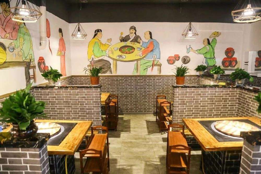 鄭州餐飲店裝修中需要避開(kāi)的一些坑