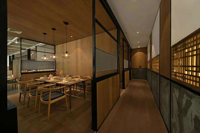 特色川菜館裝修設(shè)計效果圖