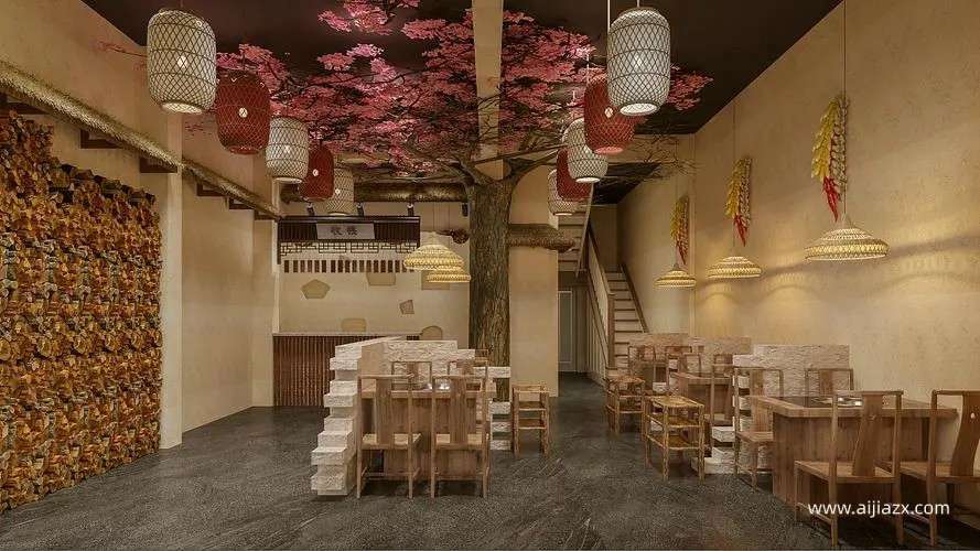 鄭州地鍋雞店裝修設(shè)計，打造店鋪的特色和品牌價值