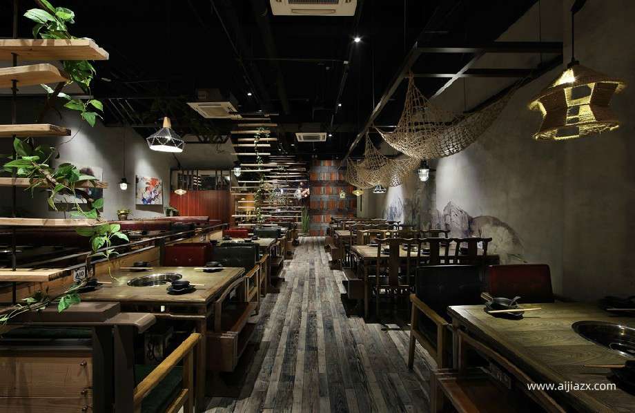 鄭州火鍋店設(shè)計理念,現(xiàn)代火鍋店設(shè)計理念說明