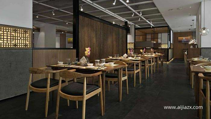 鄭州專(zhuān)業(yè)連鎖餐飲店設(shè)計(jì)，餐飲店風(fēng)格布局色彩燈光設(shè)計(jì)