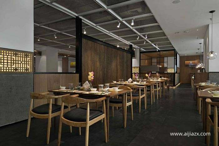 鄭州專(zhuān)業(yè)連鎖餐飲店設(shè)計(jì)，餐飲店風(fēng)格布局色彩燈光設(shè)計(jì)