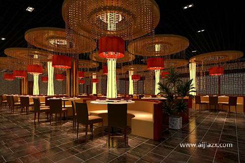 鄭州裝修一家火鍋店要花多少錢，1-2-3-400平米火鍋店裝修費用預(yù)算