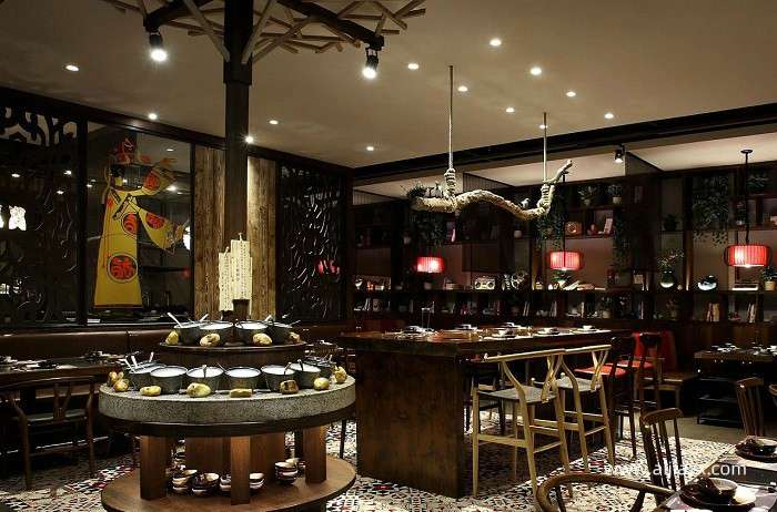 200平米火鍋店裝修多少錢，200平方火鍋店裝修預(yù)算