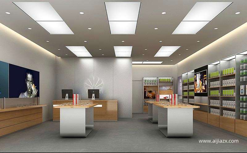 小手機(jī)店裝修要花多少錢，小手機(jī)店裝修費(fèi)用