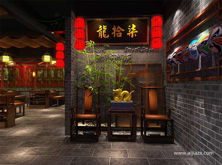 鄭州火鍋店裝修設(shè)計(jì)說(shuō)明，火鍋店裝修設(shè)計(jì)規(guī)范
