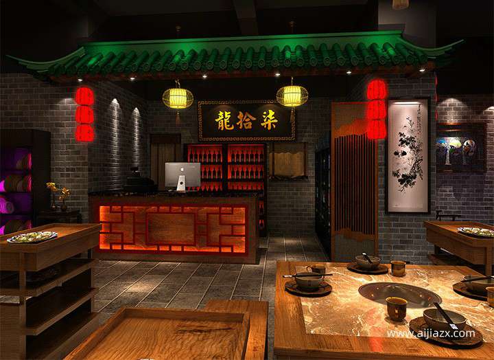 鄭州火鍋店裝修設(shè)計(jì)說(shuō)明，火鍋店裝修設(shè)計(jì)規(guī)范