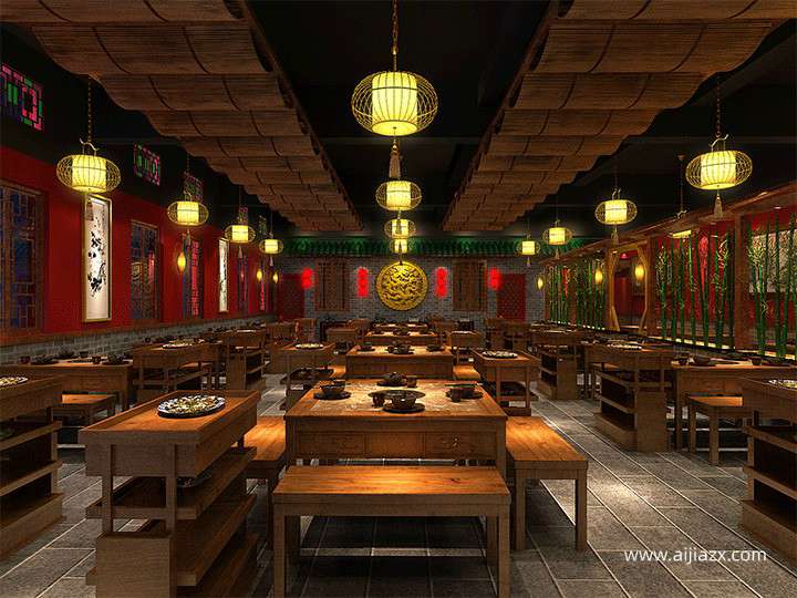 鄭州火鍋店裝修設(shè)計(jì)說(shuō)明，火鍋店裝修設(shè)計(jì)規(guī)范