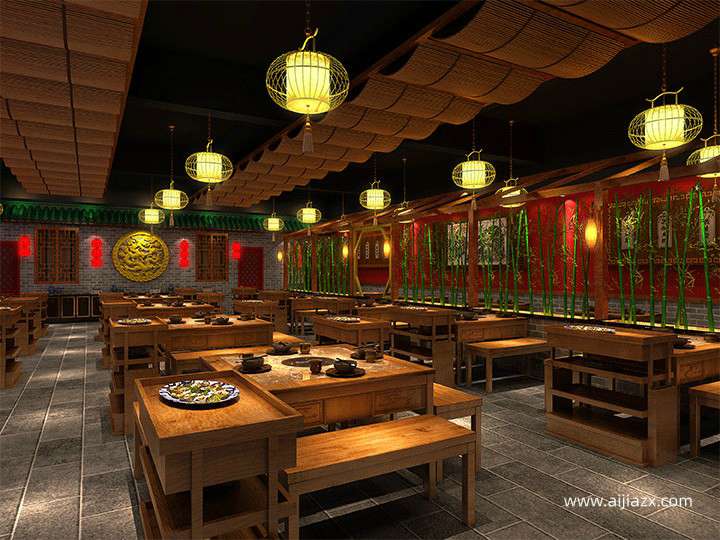 鄭州火鍋店裝修設(shè)計(jì)說(shuō)明，火鍋店裝修設(shè)計(jì)規(guī)范
