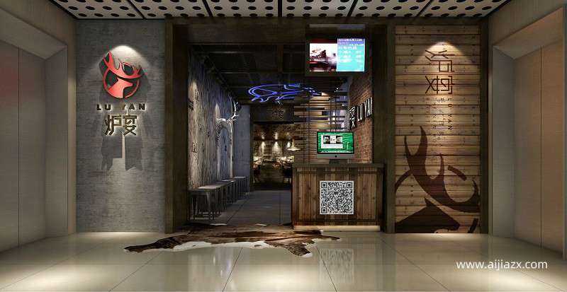 火鍋店裝修設(shè)計方案，一套完整的火鍋店設(shè)計方案