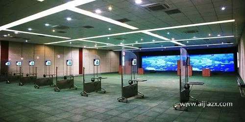 鄭州射擊館裝修設(shè)計(jì)指南，射擊館專業(yè)設(shè)計(jì)脫穎而出