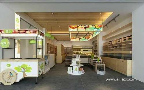 鄭州干果店設(shè)計(jì)，干果專賣店裝修設(shè)計(jì)要點(diǎn)