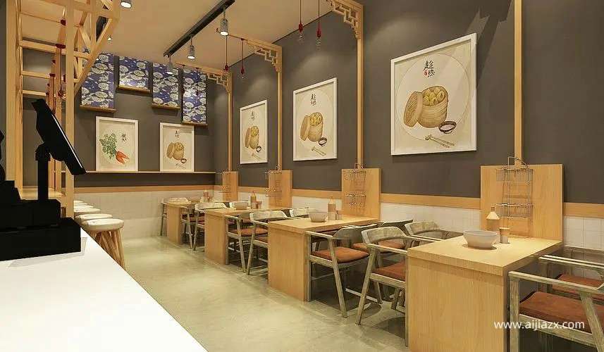 鄭州包子店鋪裝修設計攻略，打造成功的早餐店