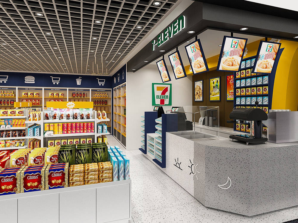 鄭州便利店裝修多少錢一平米，便利店裝修施工報(bào)價(jià)明細(xì)