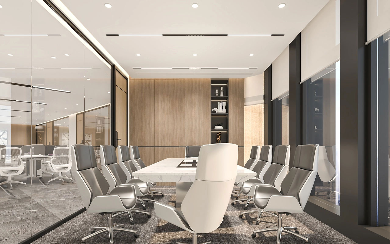 218平米鄭州辦公室裝修設(shè)計(jì)效果圖