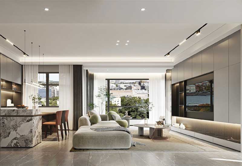 鄭州室內裝修施工:瓷磚的勾縫劑固化時間與養護