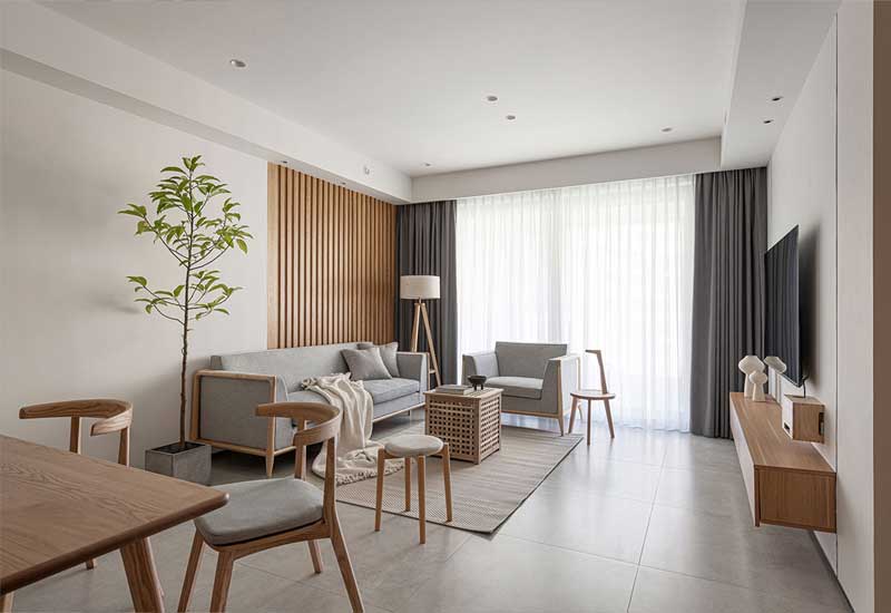 鄭州舊房翻新驗收:老房地板的安裝方向正確性