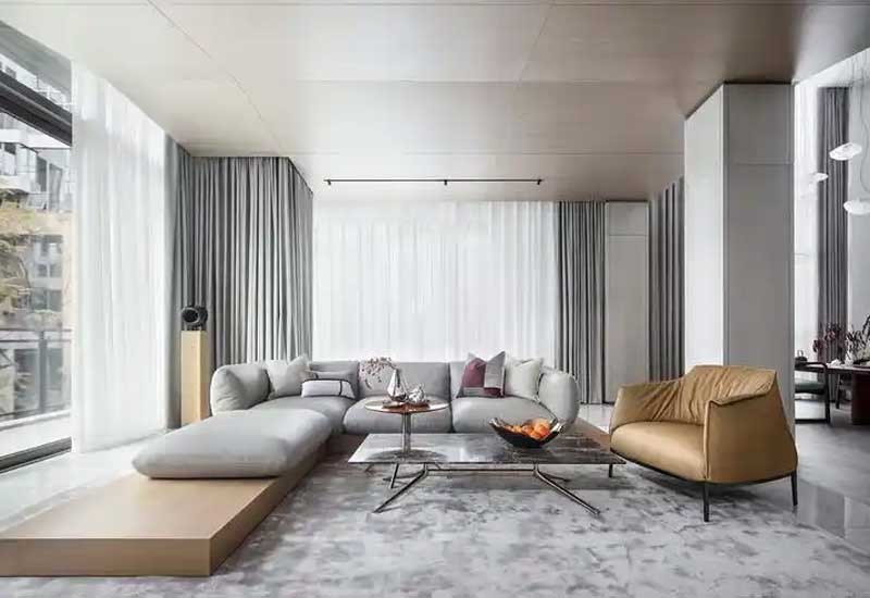 鄭州家裝設計:2025 年流行的現代簡約風施工方案