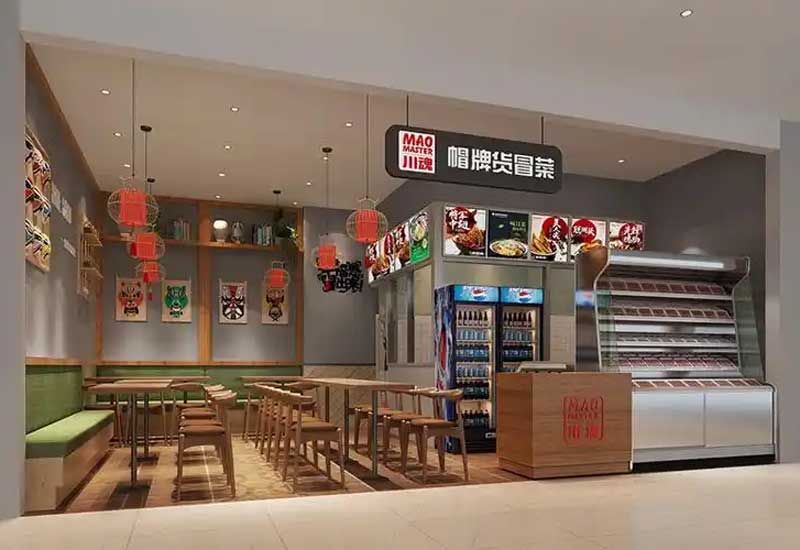 鄭州冒菜店裝修施工:醬料臺與煮菜區的合理規劃