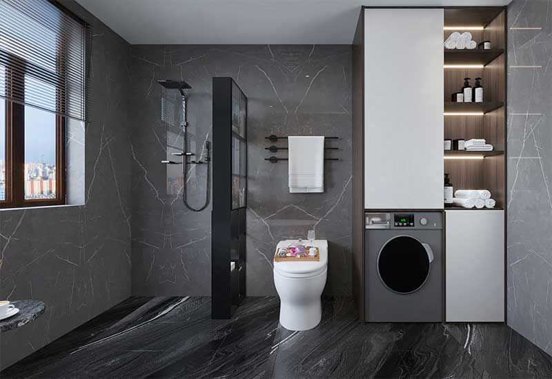 鄭州舊房改造技巧:老房衛生間干濕分離的改造方法