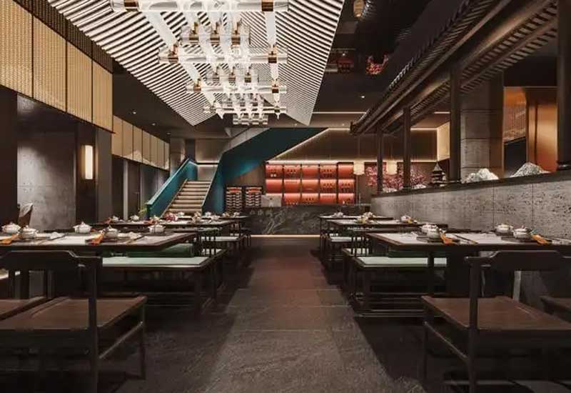 鄭州中餐廳設計費用:包間數量與散座區的平衡預算規劃