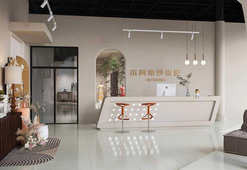 鄭州店鋪裝修標識系統(tǒng)不清晰?導向牌設(shè)計方案