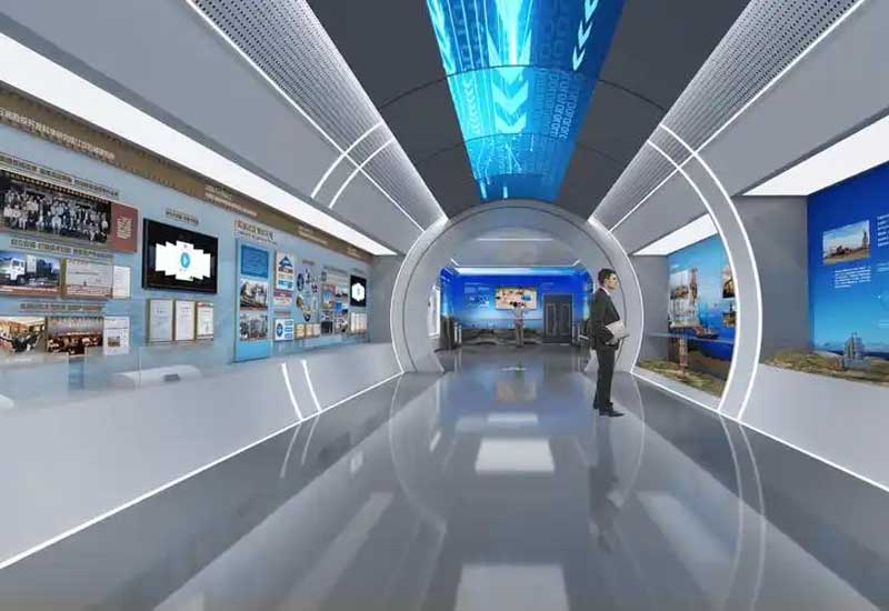 鄭州機械展廳設計施工報價：設備進出通道預留的額外成本