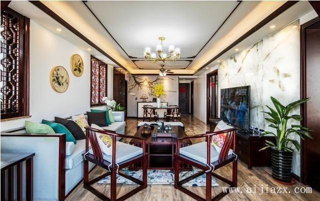 133平新中式裝修多少錢？